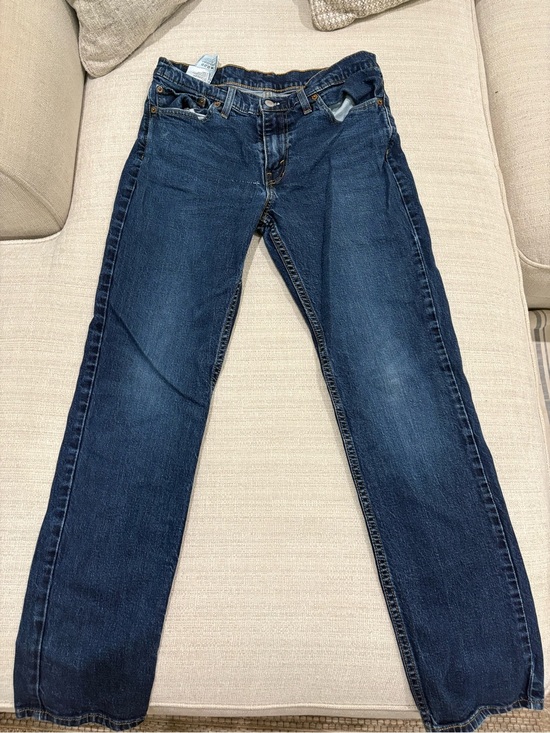 Levi's Other - Levi's Medium Blue Denim Jeans with Gold Stitching